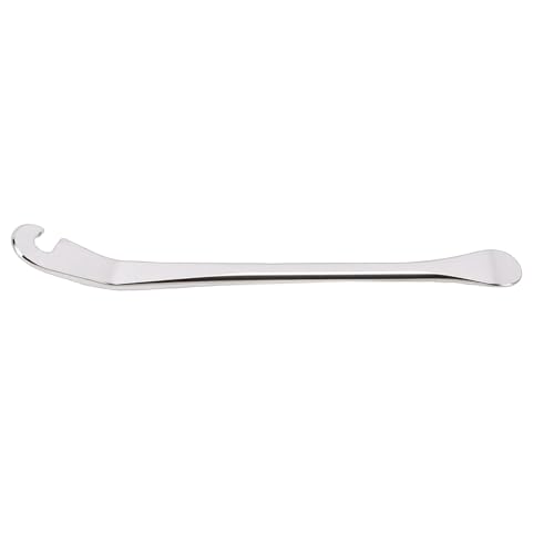Tire Iron Spoons, Metal Tire Lever Bar Set, Ergonomic Grip Tool with Easy Removal Design, Ideal for Motorcycle, Electric Scooter & Car
