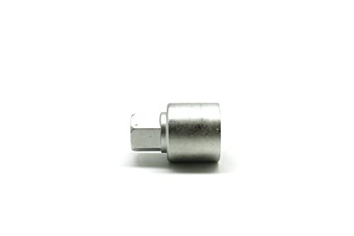 TEMO 538 Wheel Lock Nut Screw Removal Key Anti-Theft Lugnut Socket S3056 for Vw Audi Vag Volkswagen Vehicles - size: Model 538 (1 Piece)