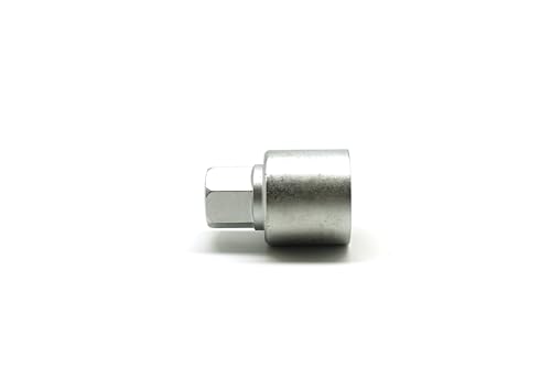 TMAX 532 Wheel Lock Nut Screw Removal Key Anti-Theft Lugnut Socket S3056 for Vw Audi Vag Volkswagen Vehicles - size: 532