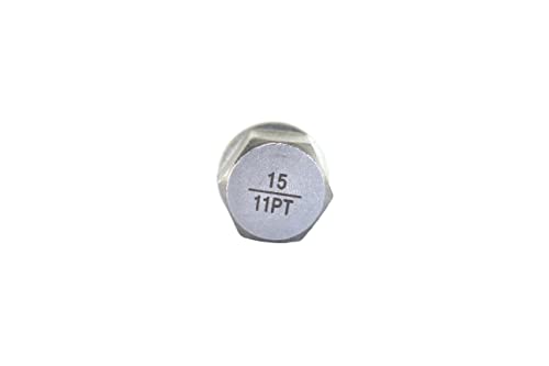 TEMO 15/11Pt Anti-Theft Wheel Lock Lug Nut Removal Socket Key 3054 for BMW | Wheel Lock Nut Socket Adapter | Anti-Theft Screw Remover Repair Tool | Tyre Fitting, Garage Repair, Tire Change - size: 15/11PT