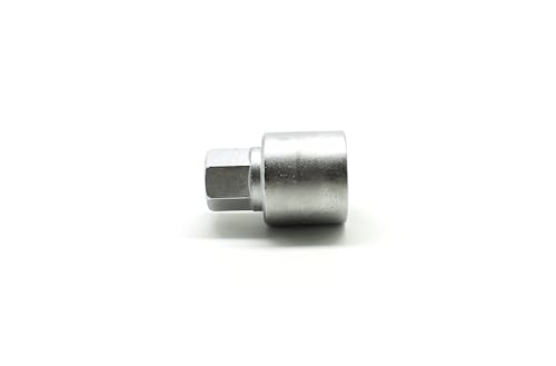 TEMO 523 Wheel Lock Nut Screw Removal Key Anti-Theft Lugnut Socket S3056 for Vw Audi Vag Volkswagen Vehicles - size: Model 523 (1 Piece)