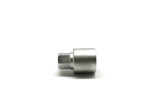 TEMO 536 Wheel Lock Nut Screw Removal Key Anti-Theft Lugnut Socket S3056 for Vw Audi Vag Volkswagen Vehicles - size: Model 536 (1 Piece)