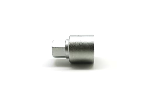 TEMO 528 Wheel Lock Nut Screw Removal Key Anti-Theft Lugnut Socket S3056 for Vw Audi Vag Volkswagen Vehicles - size: Model 528 (1 Piece)