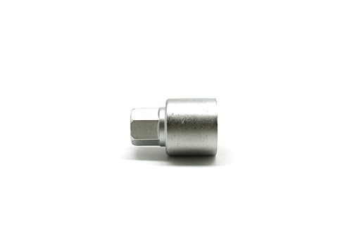 TEMO 537 Wheel Lock Nut Screw Removal Key Anti-Theft Lugnut Socket S3056 for Vw Audi Vag Volkswagen Vehicles - size: Model 537 (1 Piece)