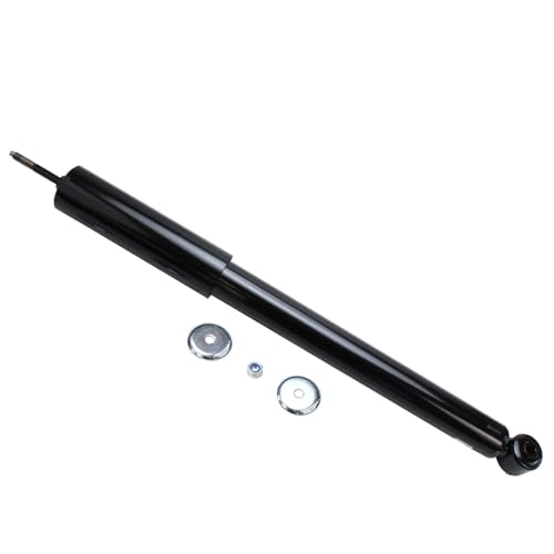 Detroit Axle - RWD Struts Shock Absorbers for 2012-2023 Dodge Challenger 2012-2017 2019-2023 Charger, 2 Front Complete Struts w/Coil Spring 2 Rear Shock Absorbers Replacement - size: 4AQ47473/ strut shock kit