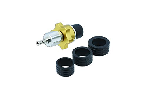 Laser 8106 Universal Radiator Pressure Test Kit 4pc