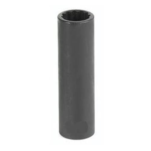 Grey Pneumatic 1114D Socket - style: 7/16" Deep - 12 Point