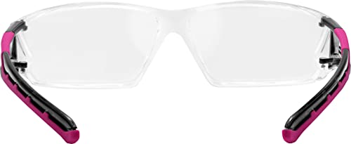 Ironwear 3085 Safety Glasses Anti-Fog ANSI Z87 Compliant with UVA and UVB Protection - color: Pink