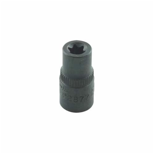 K Tool International E7 X 1/4" DR EXTERNAL TORQ SOC, EACH - size: E-7 1/4 Inches