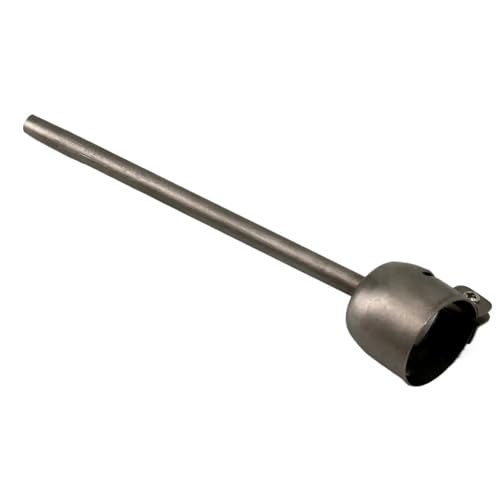 5 * 150mm round turbular nozzle welding tip for hot air gun heat gun plastic welding gun plastic welder tuyere accessories