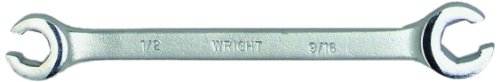 Wright Tool 1628 6-Point Flare Nut Wrench, 3/4" x 7/8" - size: 3/4" x 7/8"