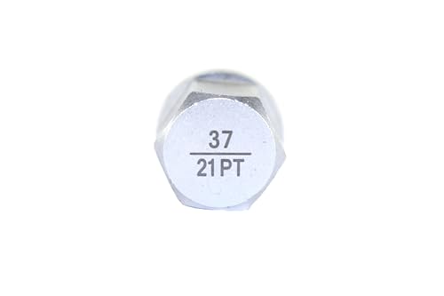 TEMO 37/21Pt Wheel Lock Nut Screw Removal Key Anti-Theft Lugnut Socket S3054 for BMW Vehicles - size: 37/21PT