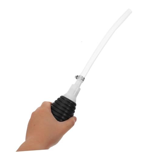 STOBAZA Hand Operated Siphon Pump Quick Efficient Fuel Transfer Siphon Hose Kit for Automotive Household Use