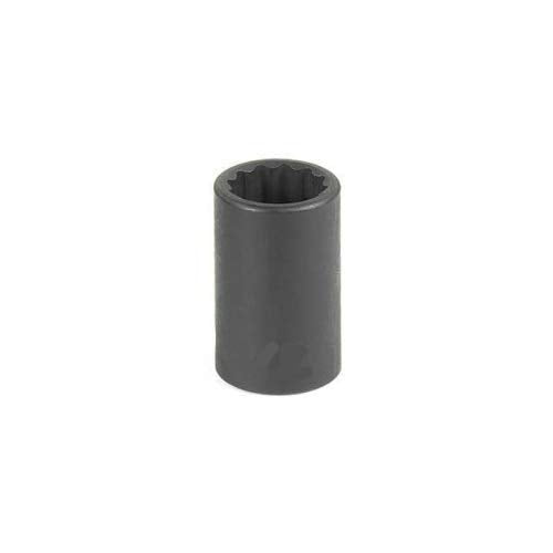 Grey Pneumatic 1112R Socket - style: 3/8" 12 Point Standard