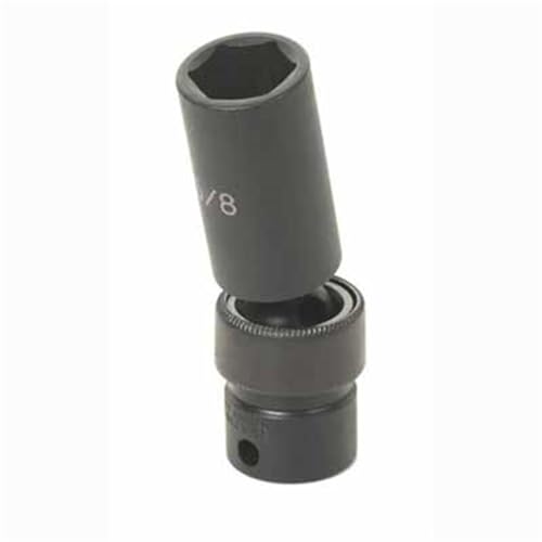 Grey Pneumatic 1008UMD Socket - style: 8mm Deep Universal