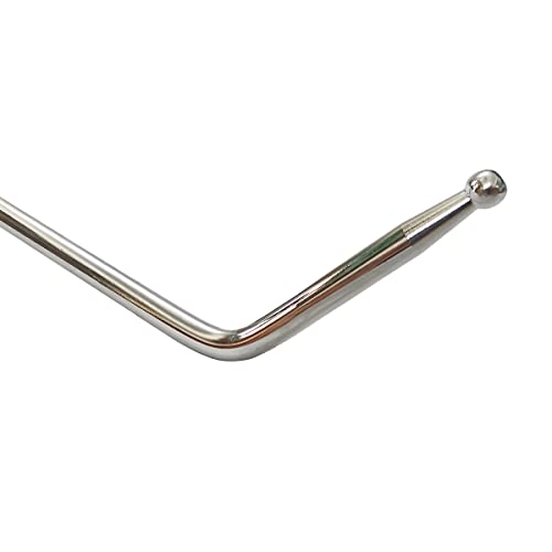 CYGOODS 22 Pcs Car Dent Repair Rods, Hard Spring Steel Dent Rods, Dent Repair Tools, Professional Hail Dent Removal Tool for Minor Dents, Door Dings,Hail Damage,Linear Dent and Large Dent