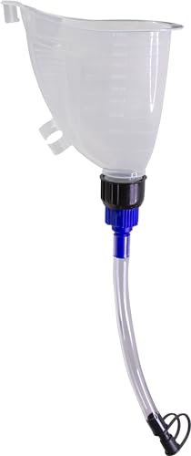 Hopkins FloTool 10704 Measu-Funnel with On/Off Spout, Black