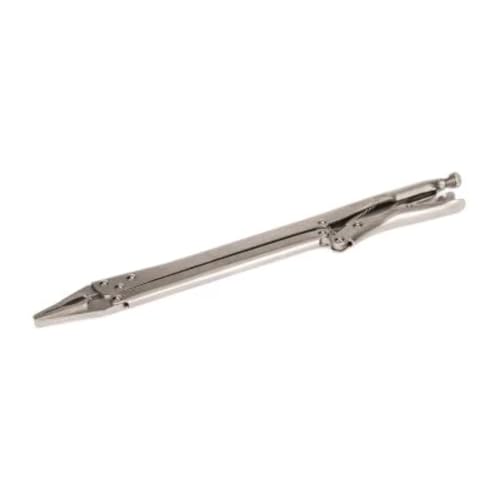 Titan Tools 60762 15" Straight Nose Locking Pliers - style: Straight