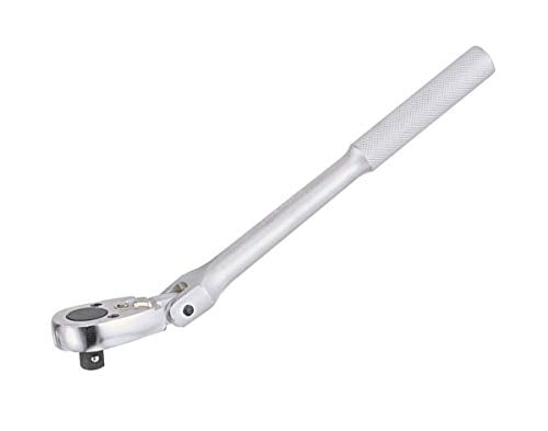 Genius Tools 380375 3/8" Dr. Flex Head Reversible Ratchet