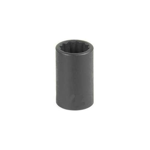 Grey Pneumatic 1110M Socket - style: 10mm 12 Point Standard