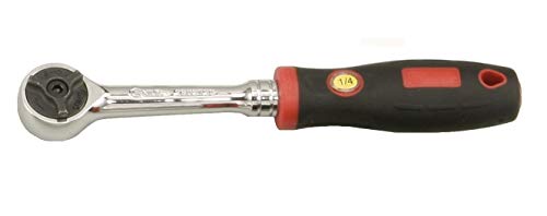Genius Tools 3/8" Dr. 72 Teeth Reversible Ratchet - 380372S