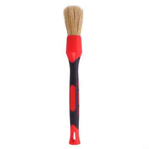 Car Detailing Brushes Set for Interior for Cleaning - Soft Bristle Auto Detail Kit for Vents Dash Console - Scratch-Free Tool for Cars Trucks SUVs