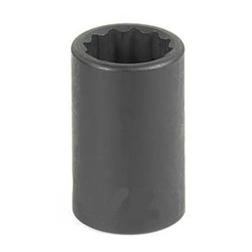 Grey Pneumatic 1114M Socket - style: 14mm 12 Point Standard
