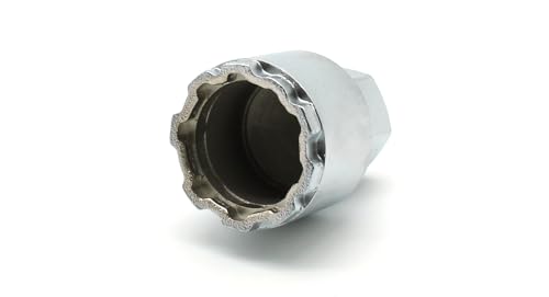 TEMO #7608 Anti-Theft Wheel Lug Nut Removal Socket Key 3438 for Volvo - size: #7608