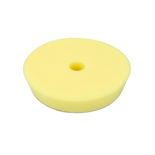 Maxshine 5” Universal High Pro Polishing Foam Pad – Compatible with DA & Rotary Polishers – Professional Detailing Pad for Swirl Removal & Gloss Clarity – Washable & Reusable – Hook & Loop Backing - size: 5", style: Polishing
