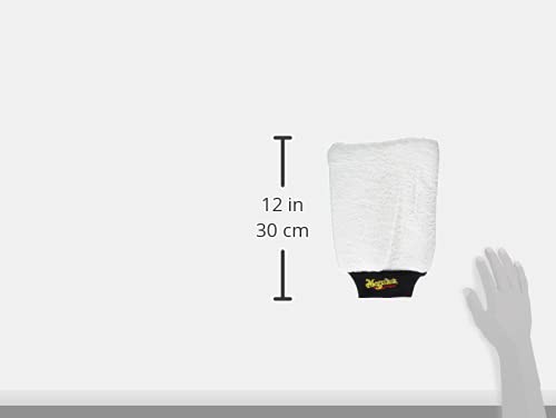 Meguiar's X3002 Microfiber Wash Mitt,Super-Thick,Reusable Wash Mitt for Ultimate Finish,Safe on Clear Coats,Leaving You with A Show Car Finish,(Pack of 6) - size: 6 Count, style: Microfiber Wash Mitt