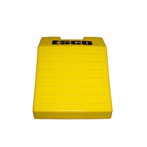 ESCO Pro Series Wheel Chock for Construction Equipment, Cranes, and Mining Equipment - size: 250 Ton Load Capacity