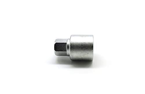 TEMO 522 Wheel Lock Nut Screw Removal Key Anti-Theft Lugnut Socket S3056 for Vw Audi Vag Volkswagen Vehicles - size: Model 522 (1 Piece)