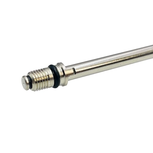 58 Pieces Valve Air Conditioning Valve Core R12 R134A R410 Automotive A/C Valve Stem Cores Brass Valve Cores Refrigeration Tire Valve Stem Cores for Car Auto Vehicle and More