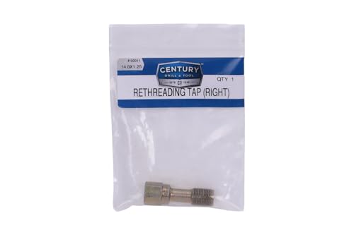 Century Drill & Tool, 92011, 14X1.25,Rethreading Tap,Tool Set, Thread Repair - size: 14 X 1.25