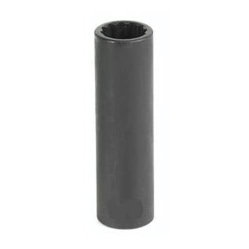 Grey Pneumatic 1112MD Socket - style: 12mm Deep - 12 Point