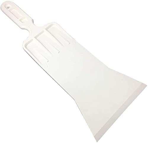 Window Tint Tools Bulldozer Squeegee Window Tint Squeegee Long Handle Reach 6" Inch Rubber Squeegee for Auto Window Tinting Car Glass Film Installation Vehicle Windshield Cleaning Water Remover