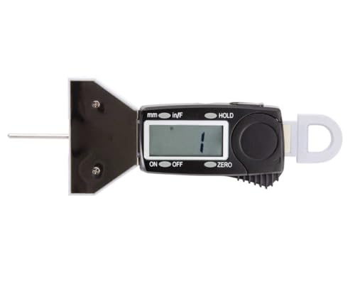 Central Tools - Digital Tire Tread Depth Gauge (3S402A)