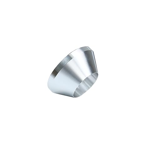 Manual Tire Wheel Changer Centering Cone, Billet Aluminum Upgrade Wheel Balancer Hold Down Cone Compatible with 1.67" Diameter Center Post Car Truck, Fit for Most Passenger Car Truck, Caravan, or SUV - size: Small