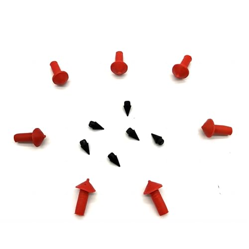 Tire Plug Gun Kit, Tire Repair Patch Kit Heavy Duty, Motorcycle Tubeless Tire Repair Kit with 70 Pcs Mushroom Plugs 70 Pcs Plug Leads, for Tire Punctures Flats on Car Motorcycle Truck
