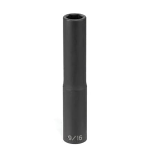 Grey Pneumatic 2016XD Socket - style: 1/2" Extra-Deep