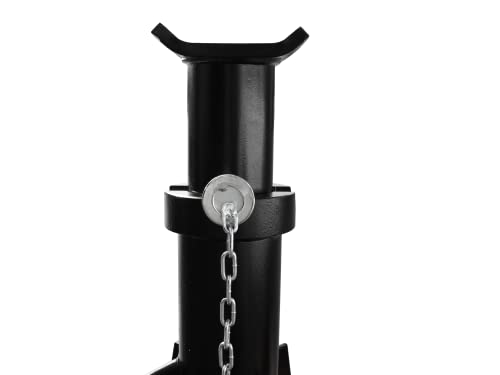 25 Ton Pin Style Jack Stand (15.7 inch - 26.75 inch) - size: 15.7 inch - 26.75 inch
