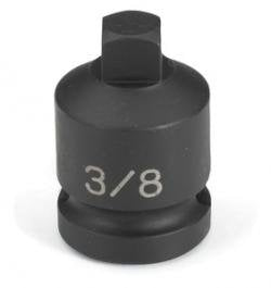 Grey Pneumatic 2016PP Socket - style: 1/2" Square Male Pipe Plug Socket
