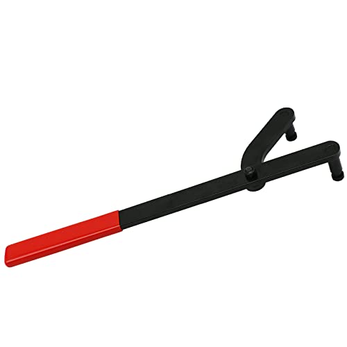 Camshaft Pulley Holder Tool for Cam Sprockets and Injection Pump Pulleys | Compatible with select Honda and Toyota vehicles; alloy steel holder fits holes over 12 mm with 19-190 mm spacing
