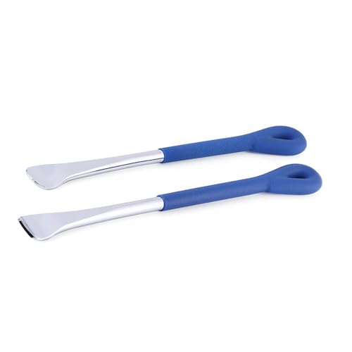 aqxreight Motorcycle Tire Lever Tool 2Pcs Duty Bike Tire Change Tool Spoon Set for Motorcycles and Bikes Carbon Steel Construction