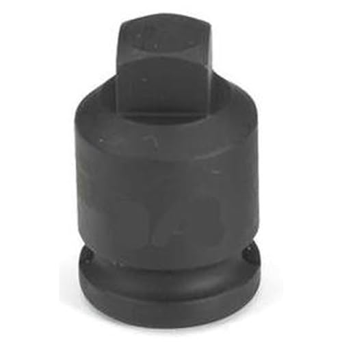 Grey Pneumatic 1010PP Socket - size: 0.3125", style: 0.3125" Square Male Pipe Plug Socket