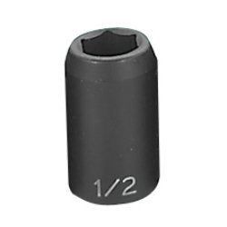 Grey Pneumatic 2016R Socket - style: 1/2" Standard