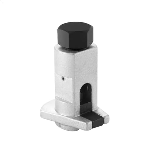 Car Hydraulic Shock Absorber Removal Tool Claw Strut Spreader Suspension Separator Manual Ball Joint Bushing Removal Tool Kit(Silver) - color: Silver