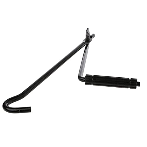 2 Pack Scissor Car Jack Handle Replacement Labor-Saving Folding Lug Wrench Scissor Lift Jack Crank Handle for Tire Changing Kit Car Scissor Jack Sedan SUV Automatic Vehicle Emergency Kit