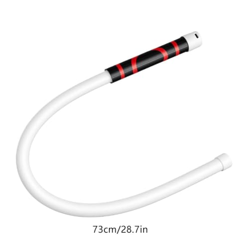 28.7'' Bendable Led Flashlight Stick - 800 Lumens Flexible Led Work Light Rechargeable, with 360° Flexible Neck, 3 Light Modes, Waterproof for Car Repairs, Inspections in Tight Spaces