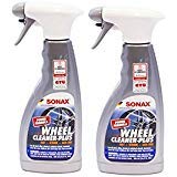 SONAX (230241 Wheel Cleaner Plus - 16.9 fl. oz. Two Pack